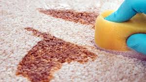 Flecken auf Teppich entfernen - detachur